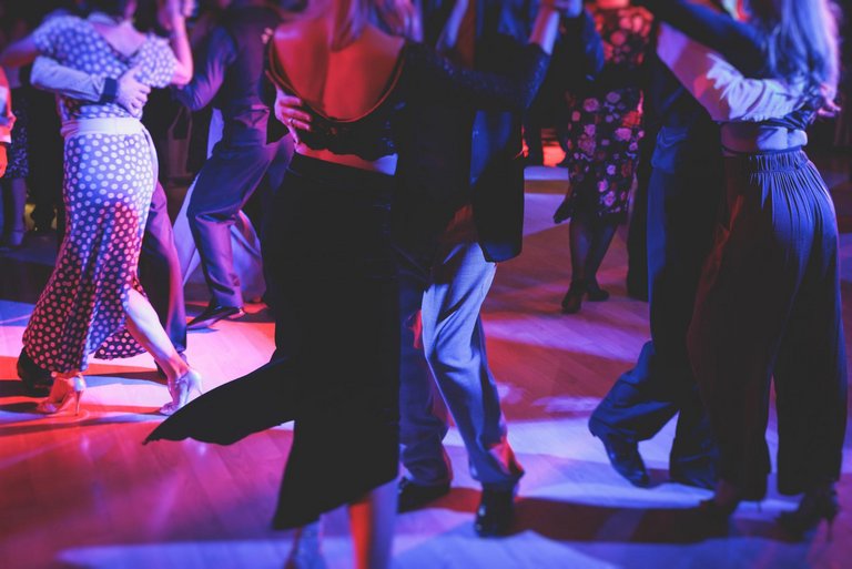 Bild zu Tanzparty November in der Dreherstraße 3